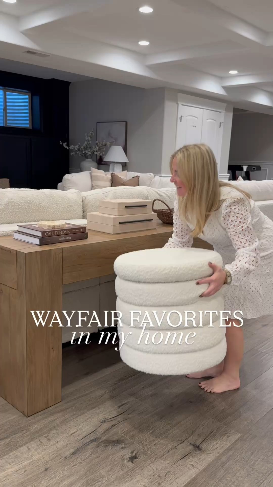 Wayfair’s WAY DAY is coming back on April 26th through April 28th! Get ready for massive deals on so many of my favorites as seen here — up to 80% off plus FREE shipping! 

@wayfair #wayfairpartner #wayfair #wayfairfinds #wayfairhome #homerefresh #basement #livingroom #consoletable #homedecor #ottoman #bedroom #mirror #home #wayday

Wayfair, Way Day, console table, ottoman, mirror, home, living room, sectional, dining chair, dining room, light fixture, chandelier, sconces, table, coffee table, cabinet, sideboard, rug, rugs, home decor, 

#LTKWatchNow #LTKHome #LTKSaleAlert