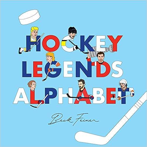 Hockey Legends Alphabet    Hardcover – January 1, 2020 | Amazon (US)