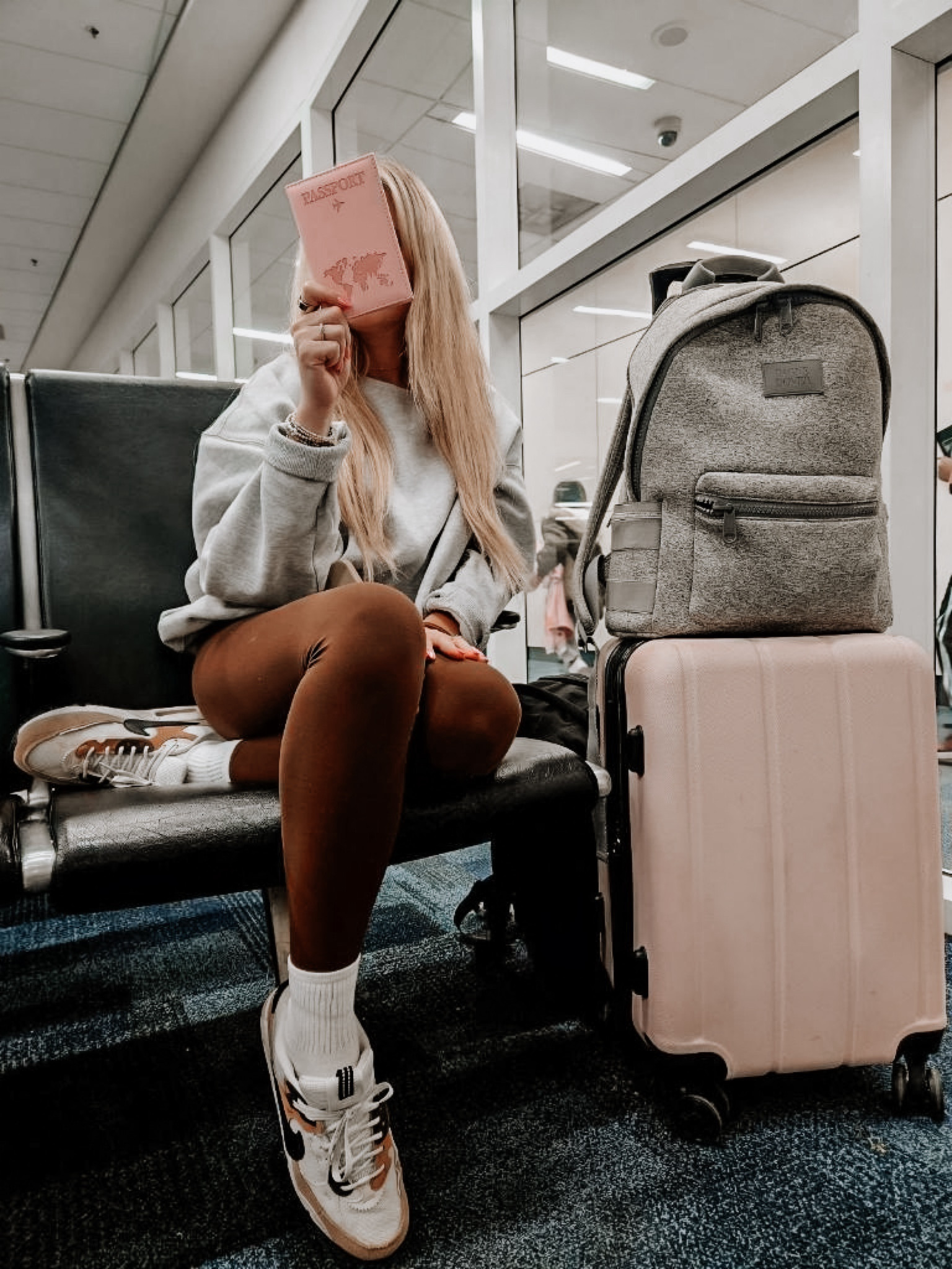 Travel outfit, Amazon outfit, casual outfit, airport outfit, loungewear, workout outfit, fall outfit, winter outfit

#LTKtravel
