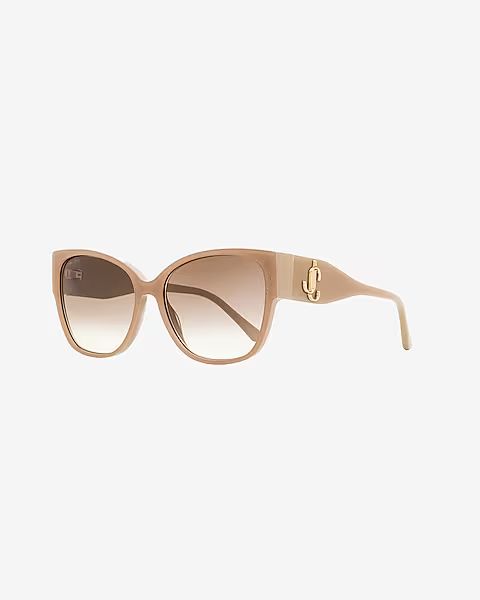Jimmy Choo Shay Butterfly Sunglasses | Express
