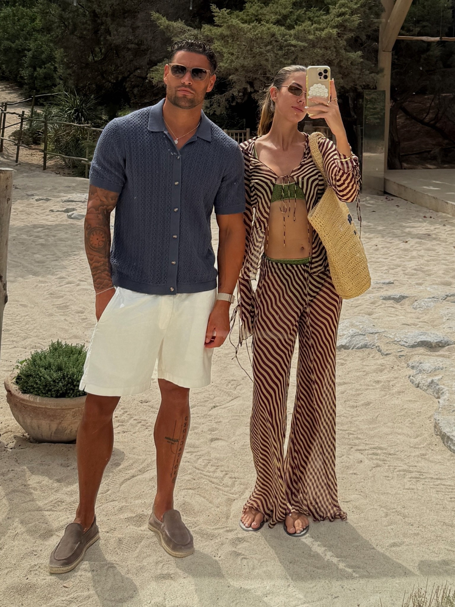 beach day in Ibiza 🌴 rat & boa, bikini, beach day 

#LTKeurope #LTKuk #LTKswimwear