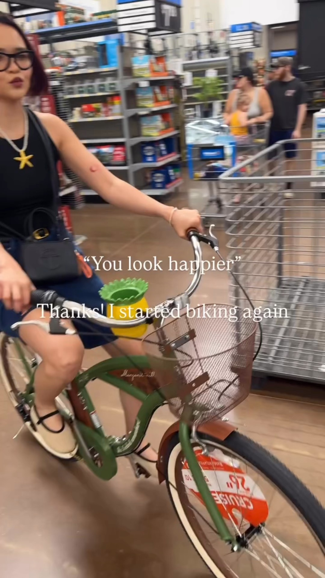 A bike ride a week will keep the doctor away 

#LTKSeasonal #LTKActive #LTKWorkwear