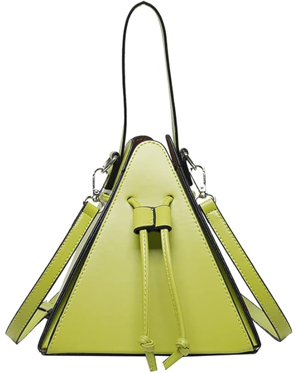 Womens Clutch Bag Handbag Top Handle Crossbody Bag Wristlet Evening Pouchn Purses Triangle Purse ... | Amazon (US)