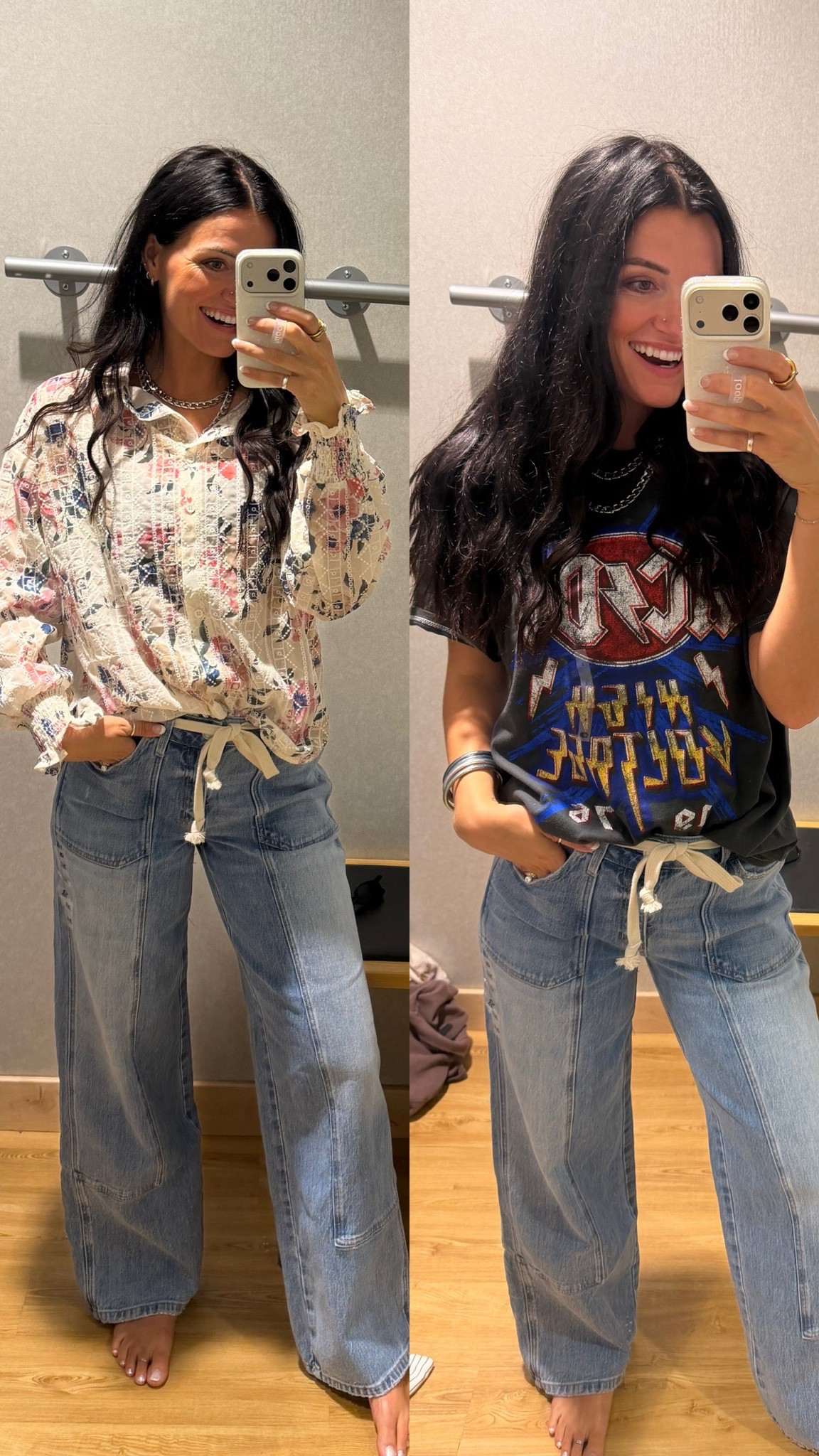 I love how these jeans go with whatever vibe

#LTKootd