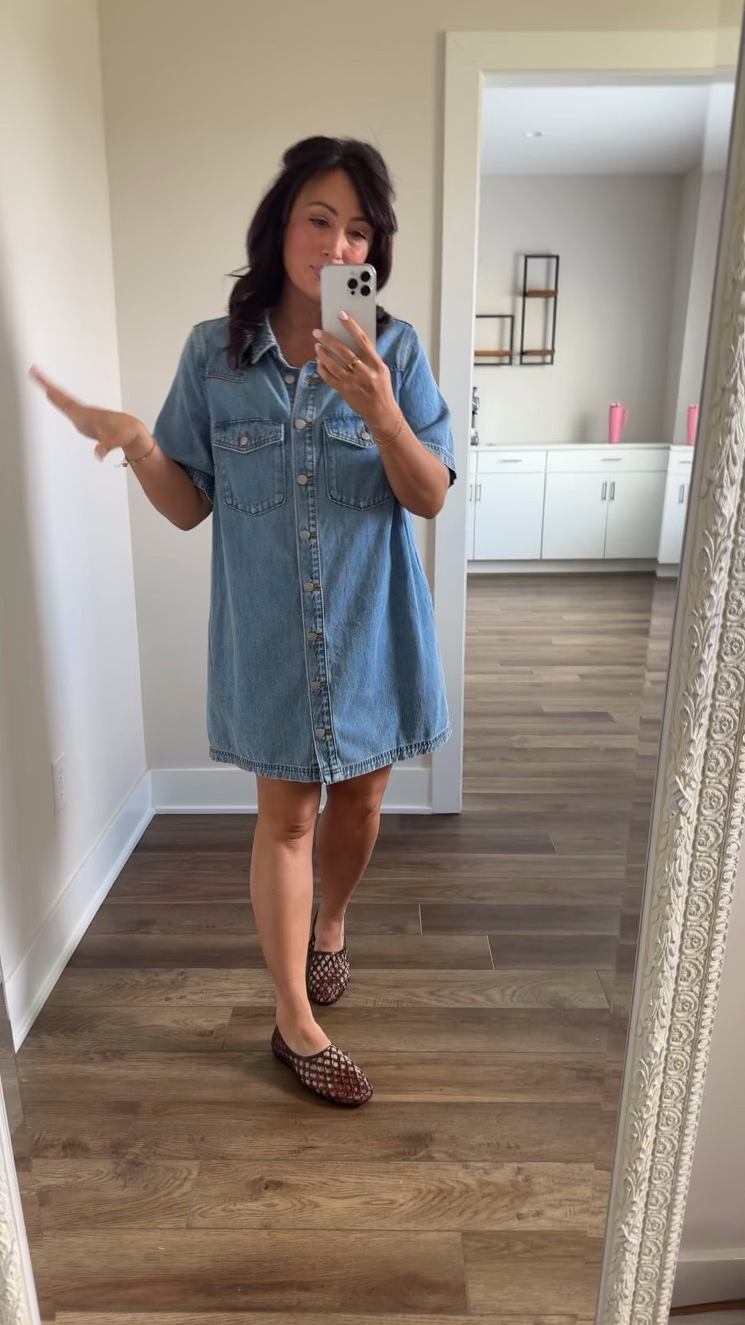 TARGET 🎯 TUESDAY
• large dress and it’s a loose fit- but really true to size, could totally do a medium
• shoes true to size 


#LTKSaleAlert #LTKootd #LTKgrwm