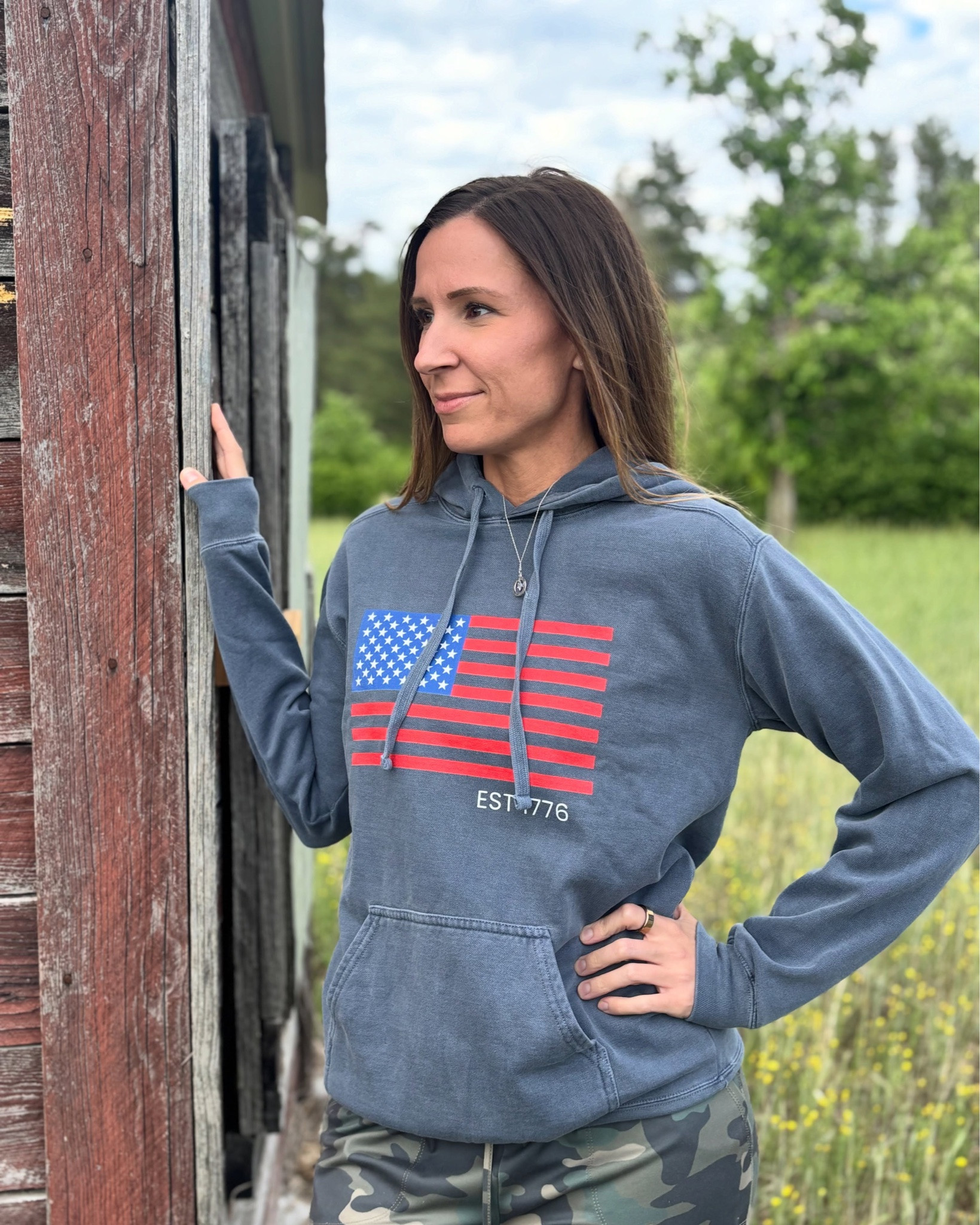 🇺🇸 Celebrate America’s 250th Anniversary in style!

Introducing our UNISEX USA 250 Collection featuring premium sweatshirts and tees designed for comfort, quality, and timeless patriotic style.

✨ Soft, comfortable fit
✨ Perfect for everyday wear
✨ Great for Fourth of July celebrations, family gatherings,  and showing your American pride
✨ Available now while supplies last

Comment USA for ordering details ♥️🇺🇸

#USA250 #America250 #PatrioticStyle #USAApparel #americanpride