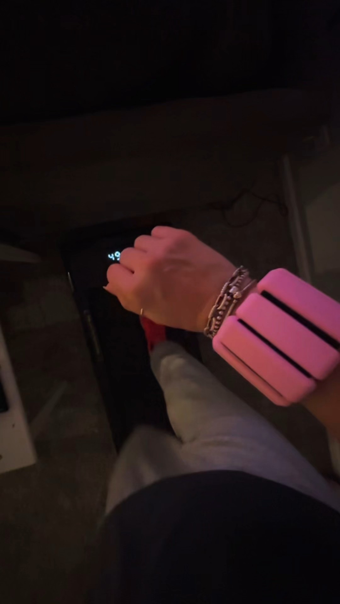 Some weighted arm exercises while walking 

#LTKWorkwear #LTKWedding #LTKHome #LTKBaby #LTKMens #LTKSaleAlert #LTKU #LTKBeauty #LTKBump #LTKOver40 #LTKTravel #LTKSeasonal #LTKKids #LTKMidsize #LTKActive #LTKPetite #LTKTall #LTKdayinmylife #LTKgrwm #LTKootd #LTKfitnessgoals #LTKmomlife #LTKmorningroutine #LTKselfcare #LTKstorytime #LTKfoodie #LTKvlog #LTKValentine #LTKNYFW