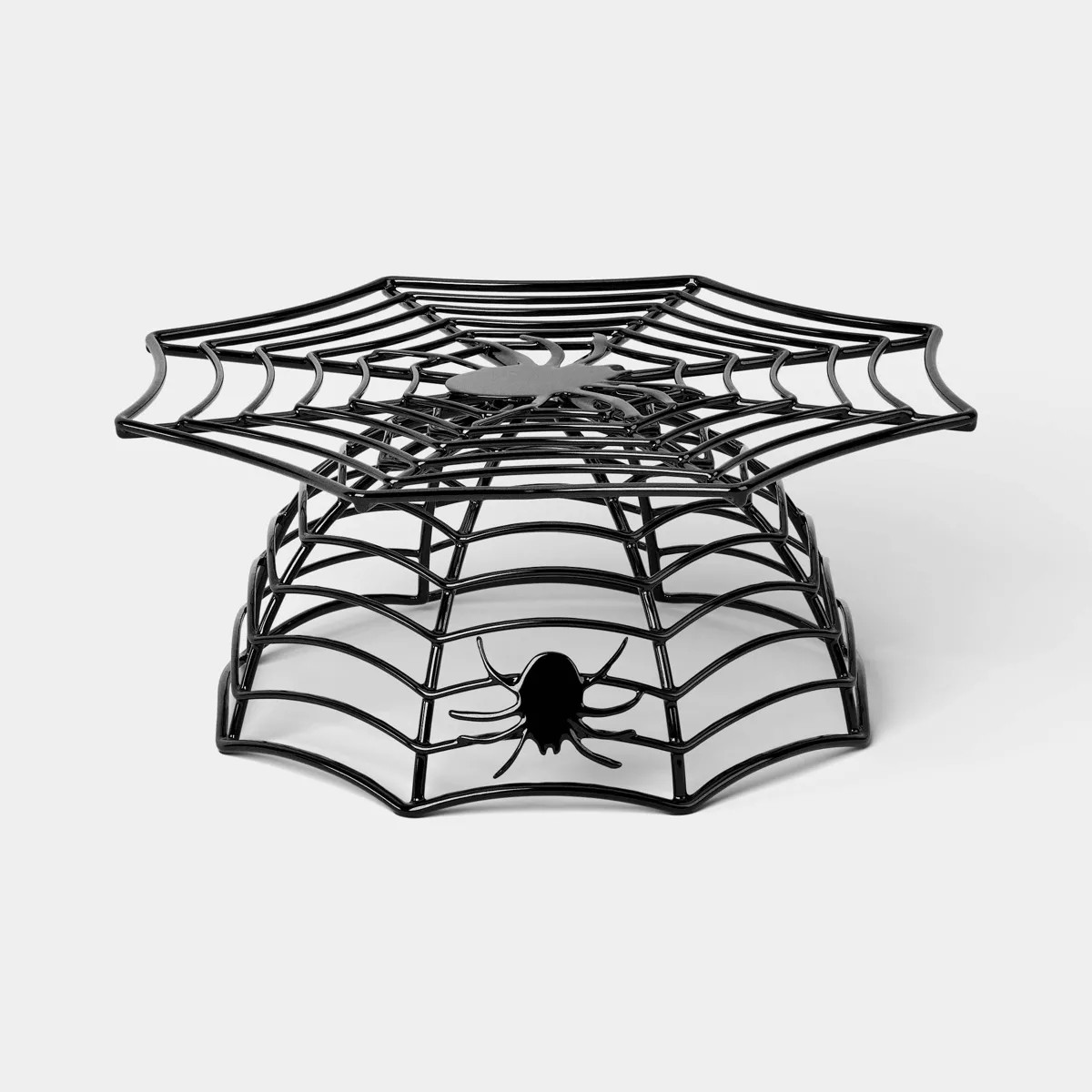 Halloween Metal Wire Cake Stand Black - Hyde and EEK! Boutique™ | Target