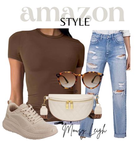 amazon style!! High rise denim, compression tee, sunglasses, belt bag, and sneakers! 

amazon, amazon find, amazon finds, found it on amazon, amazon prime, prime day, amazon prime day find, sale, sale alert, shop this sale, found a sale, on sale, shop now, bag, hand bag, tote, tote bag, oversized, shoulder bag, backpack, belted bag, belt bag, sunglasses, denim, jeans, high rise jeans, sneakers, fashion sneaker, shoes, tennis shoes, athletic shoes,  

#LTKstyletip #LTKshoecrush #LTKFind