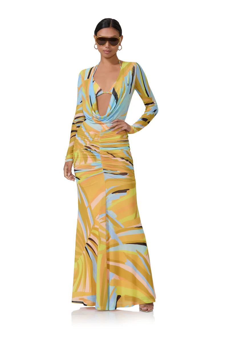 Orla Dress - Bird of Paradise | ShopAFRM