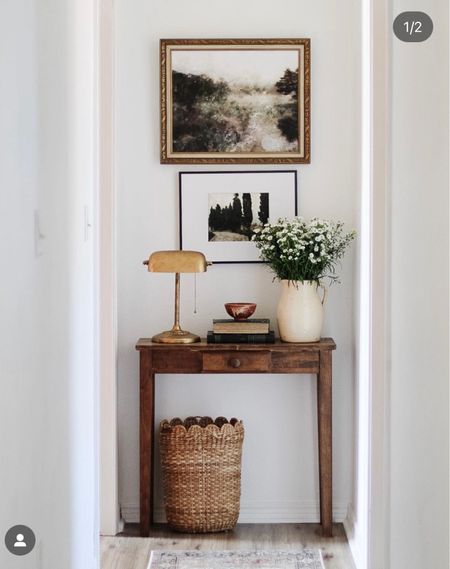 Hallway console table 