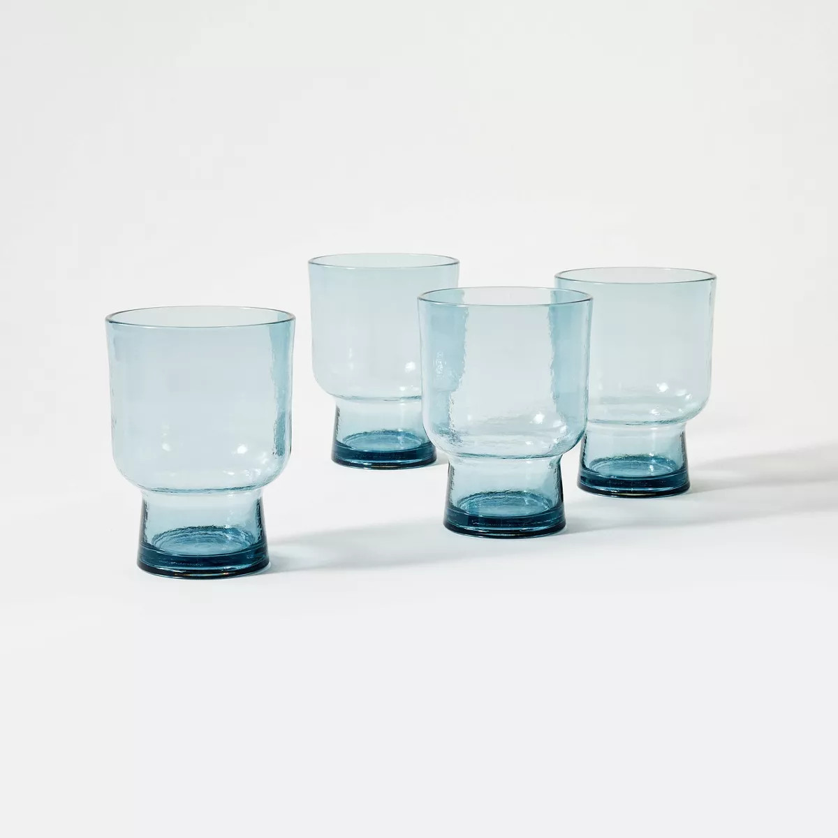 4pc 14oz Acrylic Tumblers Blue - Threshold™ designed with Studio McGee: Drinkware, Dishwasher-S... | Target