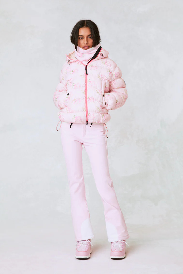 Bogner x LoveShackFancy Ireen Solid Ski Pant | LOVESHACKFANCY