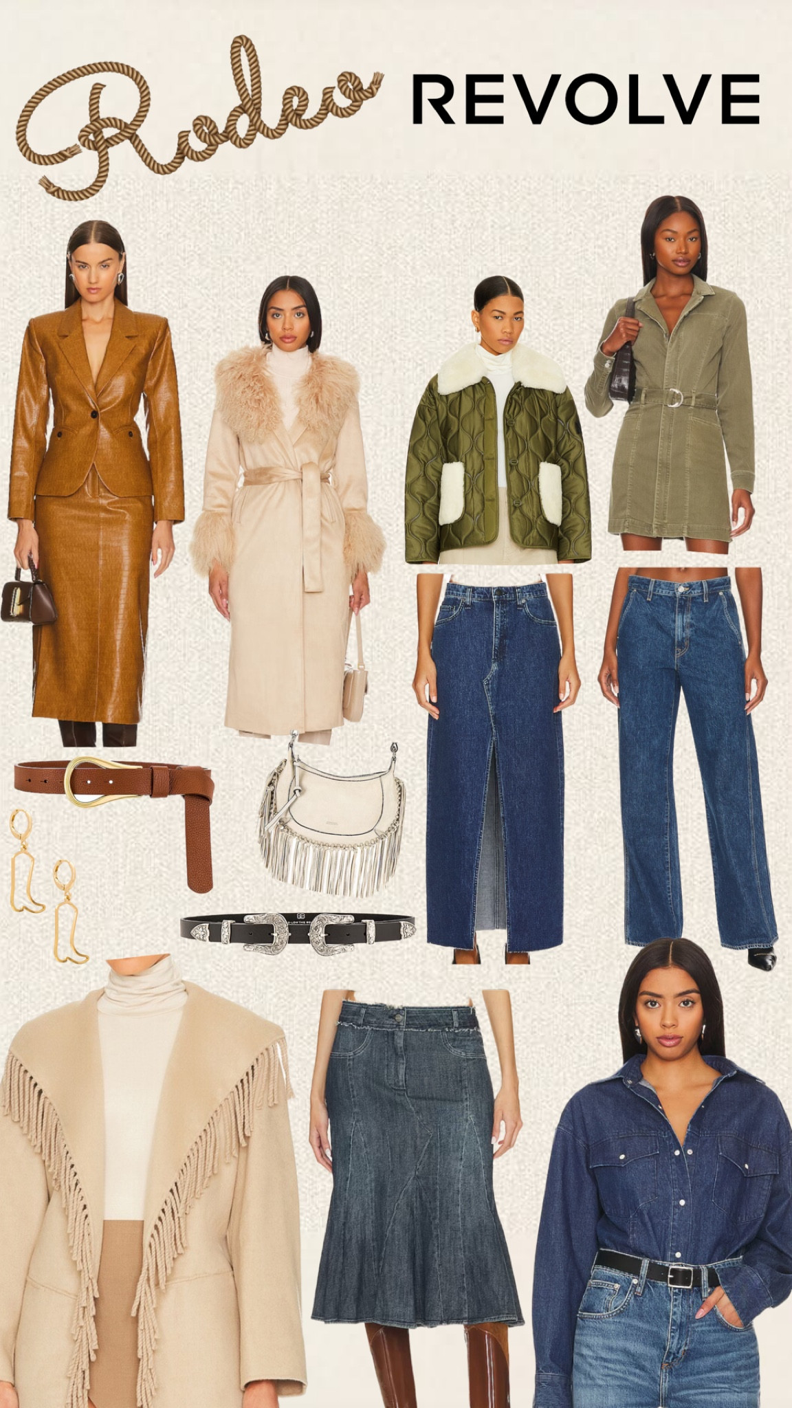 Rodeo x Revolve!!!

What I love love love about Revolve is that it has such a quick delivery turnaround! 

Code: tulip for discount 

#LTKstyletip #LTKfindsunder100 #LTKSeasonal