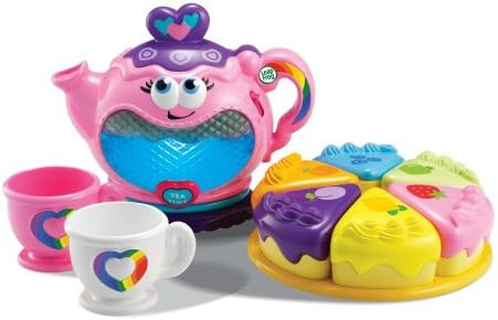 LeapFrog Musical Rainbow Tea Party (Frustration Free Packaging) | Amazon (US)