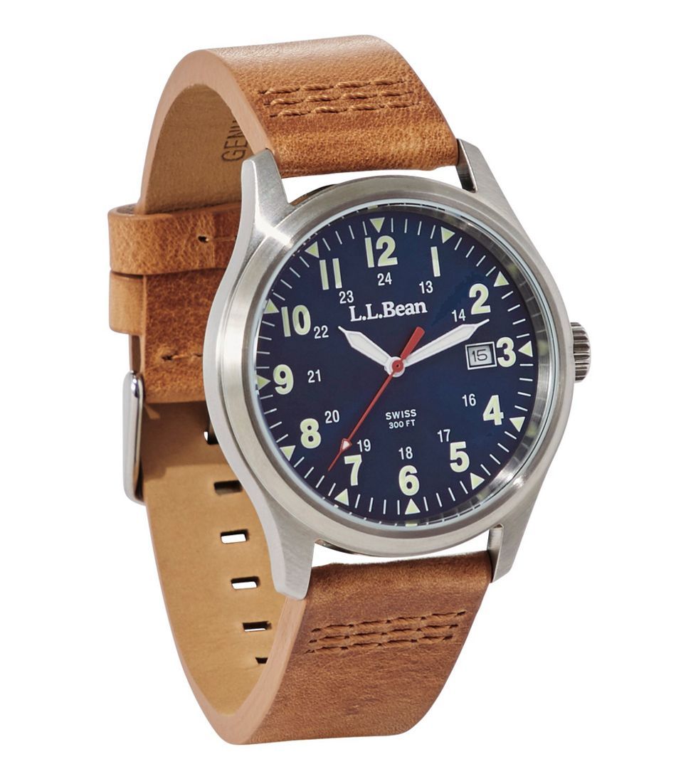 Men's Katahdin 42mm Field Watch | L.L. Bean