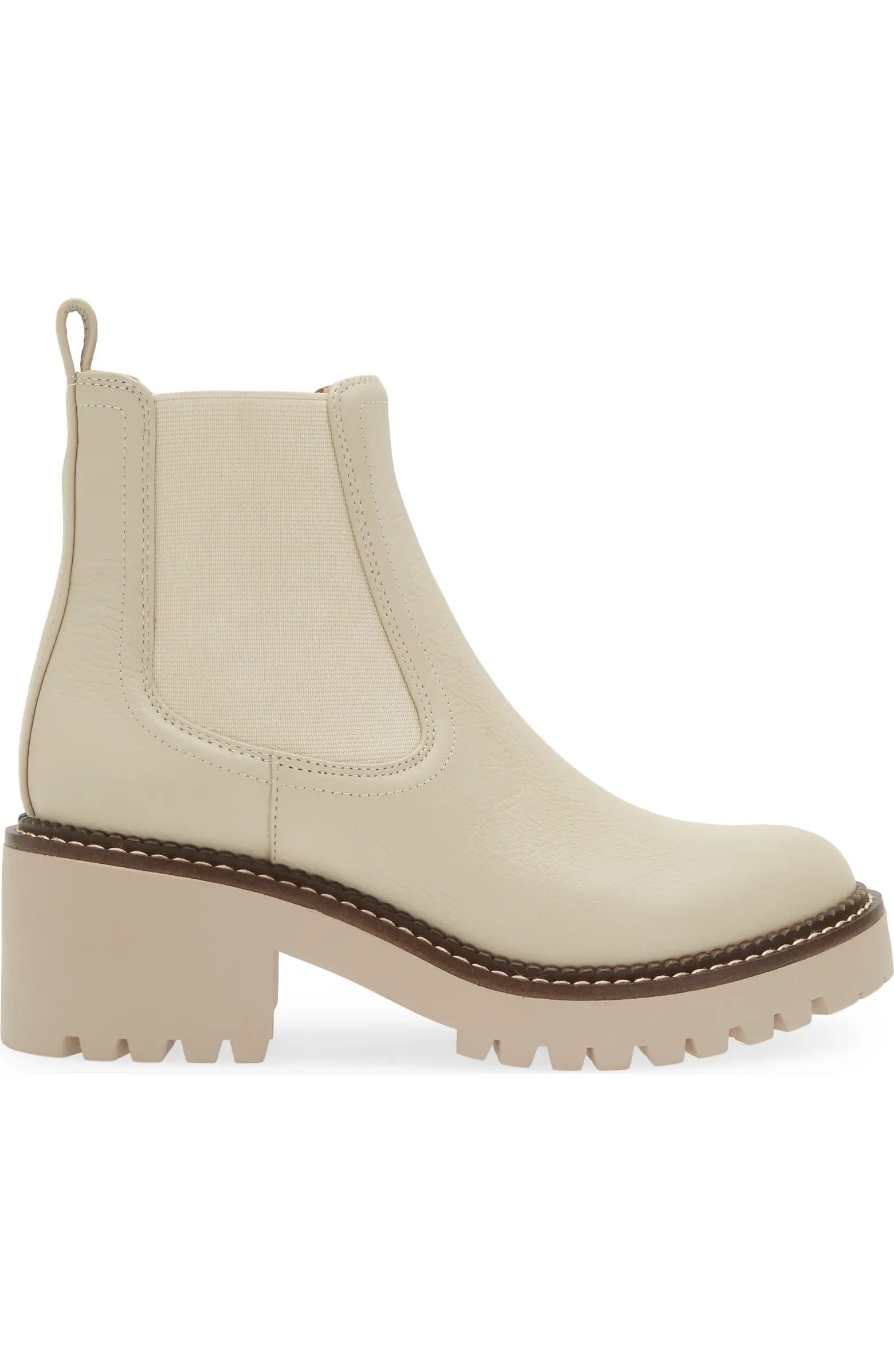 Mia Chelsea Lug Boot (Women) | Nordstrom