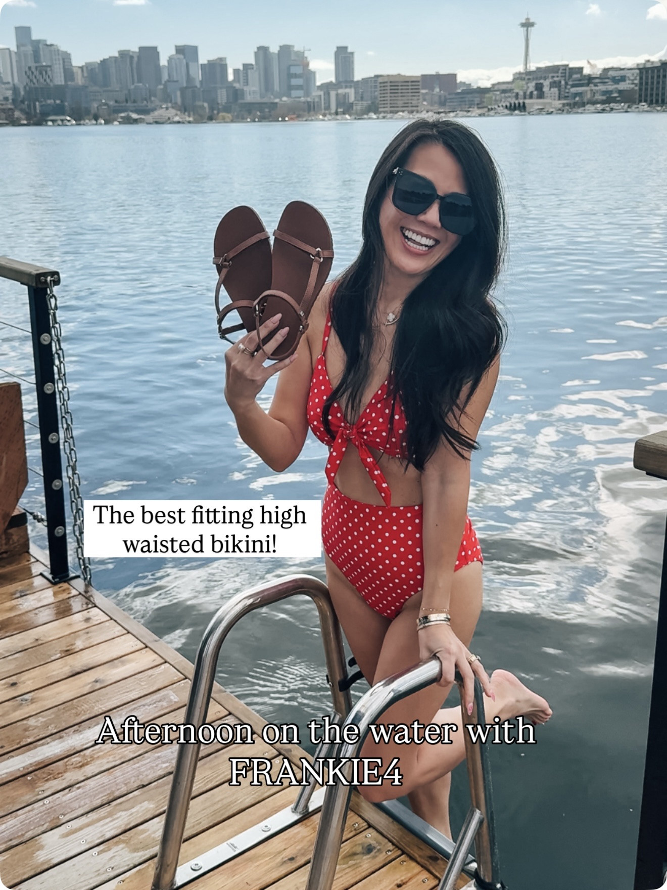 The cutest and comfiest high waisted bikini 
Comes in over 20 colors!

And these waterproof leather shoes will be your favorites for the summer!

#LTKPetite #LTKOver40 #LTKSwim