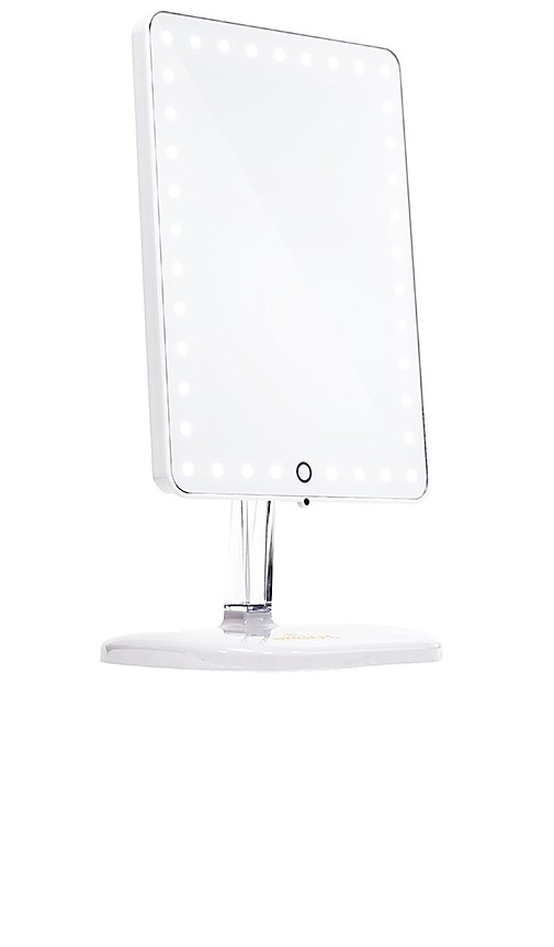 Impressions Vanity Touch Pro LED Makeup Mirror with Bluetooth in White. | Revolve Clothing (Global)
