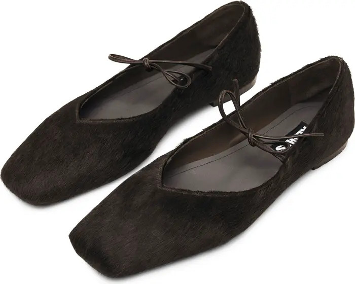 ALOHAS Sway Square Toe Ballet Flat (Women) | Nordstrom | Nordstrom