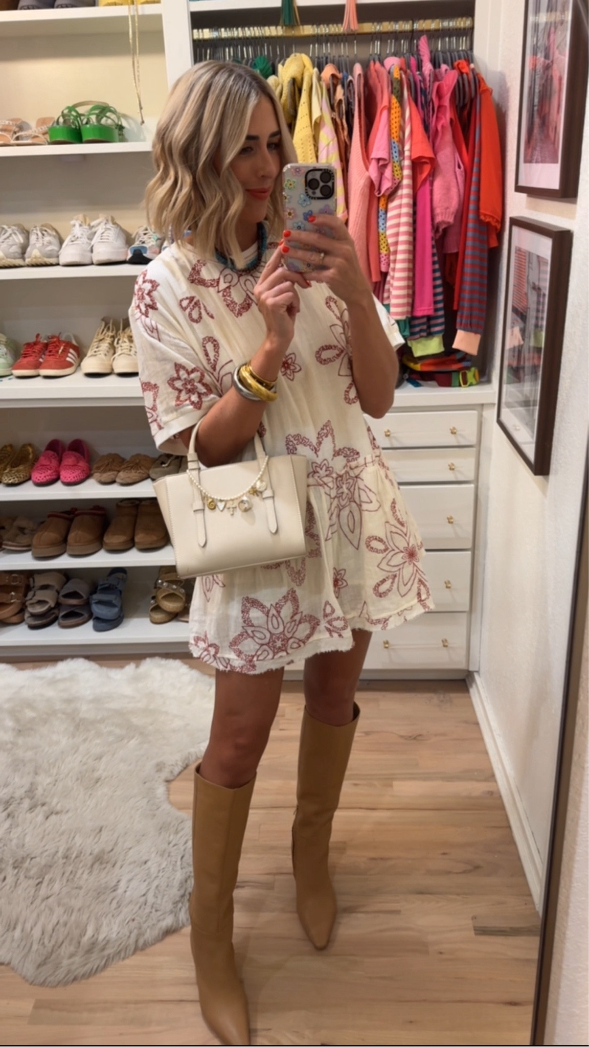 #FREEPEOPLE sale dress + the prettiest boots 
#hocspring 

#LTKFallSale #LTKSaleAlert #LTKSeasonal