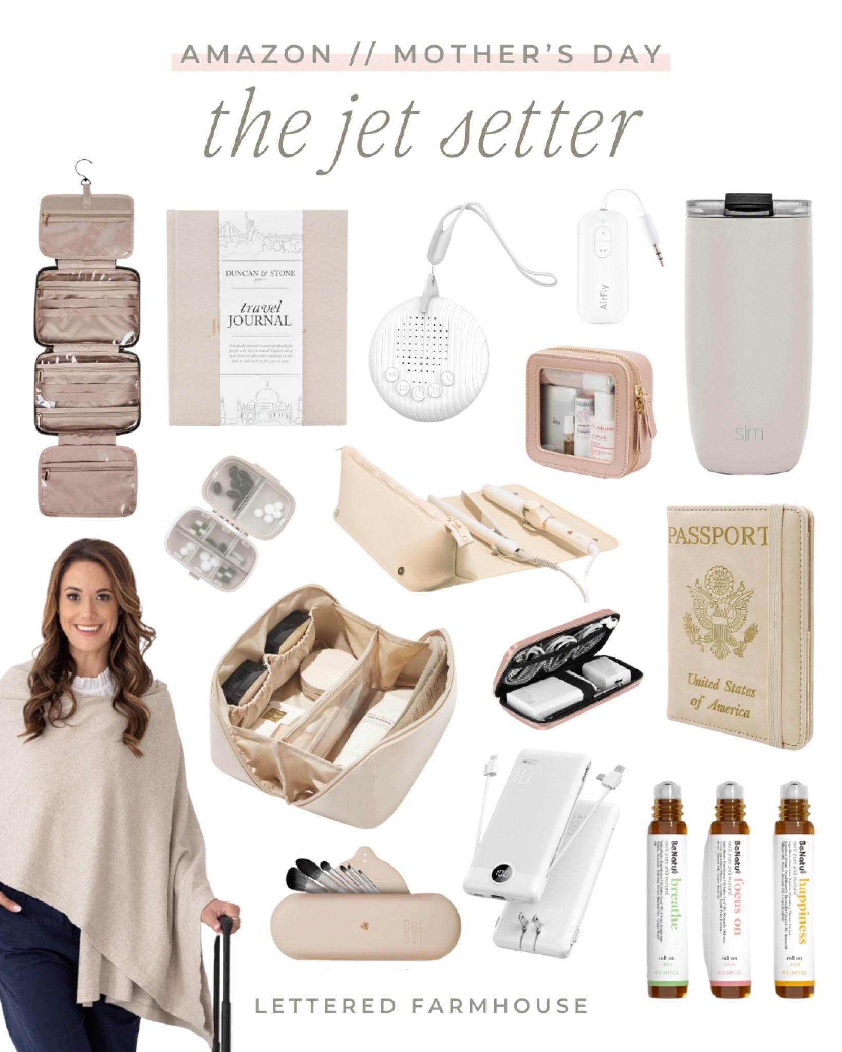 Jet-Set Mom: Top Travel-Themed Mother's Day Gifts from Amazon

Explore the world of perfect Mother's Day presents with our curated collection of travel-themed gifts from Amazon. From chic passport holders to wanderlust-inspiring journals, spoil your globetrotting mom with the ultimate tokens of love. Whether she dreams of far-off destinations or enjoys weekend getaways, find the ideal gift to fuel her wanderlust and make this Mother's Day unforgettable!

#MothersDay2024 #founditonamazon #amazonhome #amazonfinds Mother’s Day gift ideas, mothers day gift baskets, Mother’s Day gifts for friends, Mother’s Day gift guide, Mother’s Day gift ideas for grandmas, gifts to mom from daughter, gifts for mother in law 

Follow my shop @LetteredFarmhouse on the @shop.LTK app to shop this post and get my exclusive app-only content!

#liketkit 
@shop.ltk
https://liketk.it/4CbZx

#LTKmidsize #LTKGiftGuide #LTKtravel #LTKfindsunder50 #LTKover40