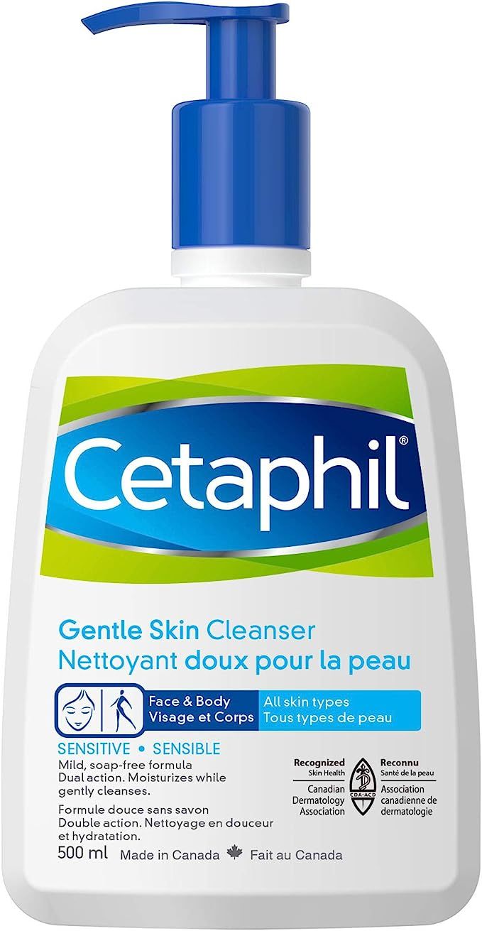 Cetaphil Gentle Skin Cleanser - Hydrating Face and Body Wash - Ideal For Sensitive Skin - Non-Irr... | Amazon (CA)