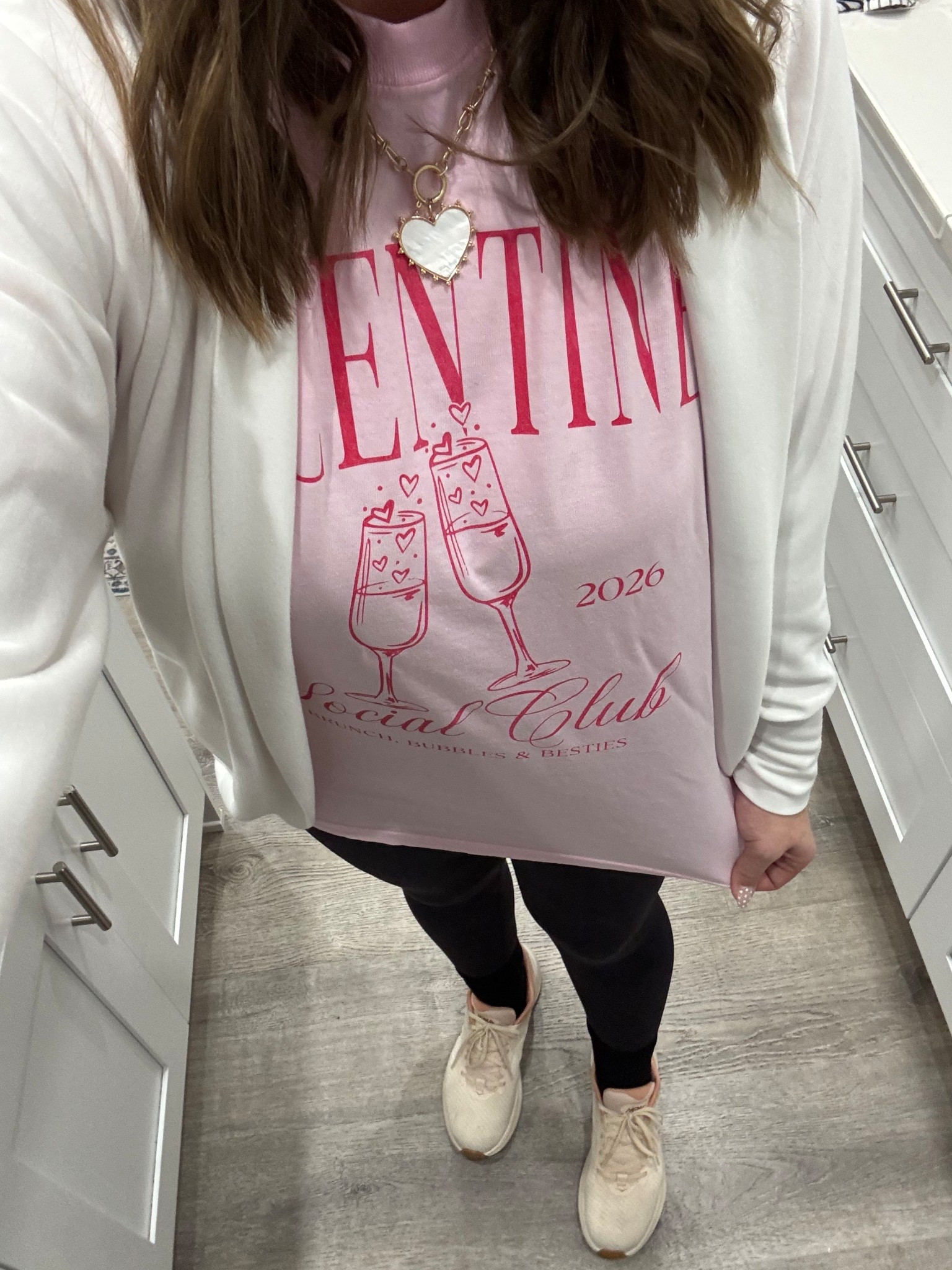 Galentine social club graphic tee- cute & easy for Valentine’s Day 🩷🥂

Sized up to a large 

#LTKootd #LTKmomlife #LTKValentine