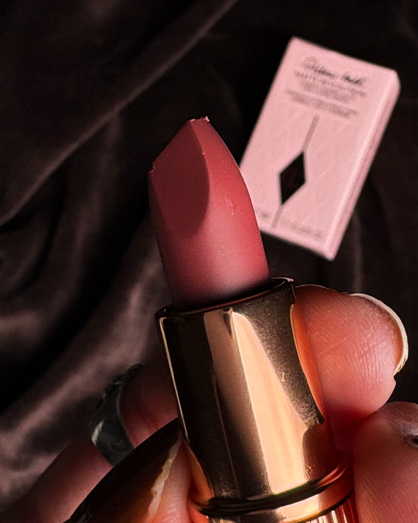 The prettiest shade of pillow talk by Charlotte Tilbury. This lipstick is so creamy and has staying power! Love the medium berry shade.

#LTKBeauty #LTKGiftGuide #LTKselfcare