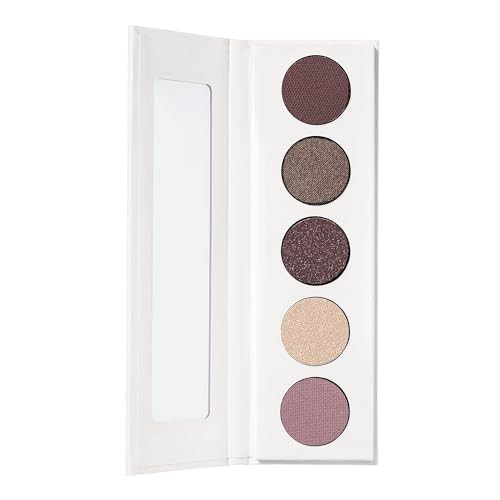 Well People Power Palette Eyeshadow, Five Long-wear, Hyper-pigmented Matte & Shimmer Shades For Intense Color, Vegan & Cruelty-free, Amethyst | Amazon (US)