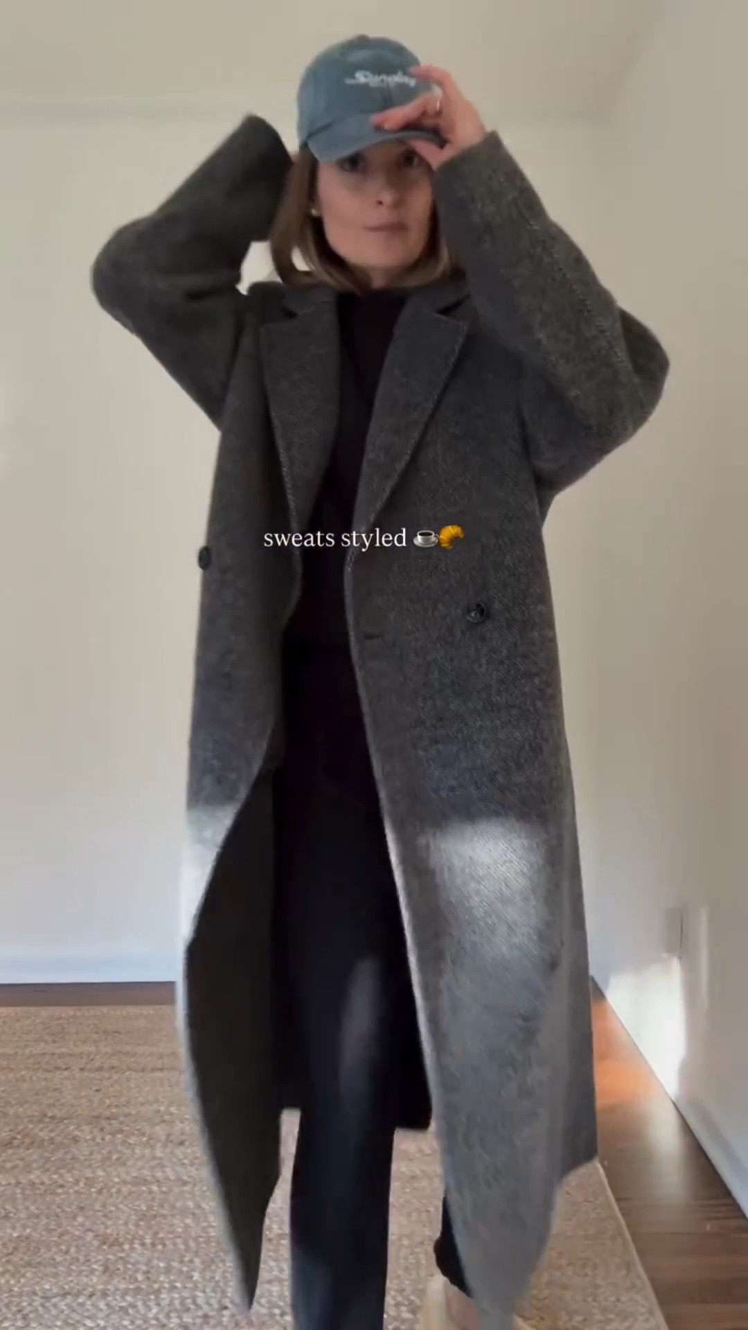 Have gotten great feedback on this outfit so sharing again in case you missed it! 

A little behind on my LTK posts but this is what I wore for my saturday morning coffee run. 

I always show you guys my outfits but I never explain the WHY behind putting them together. For this early morning coffee run, I started with my alll time favorite Aerie sweatpants (on sale under $50!) and a matching color sweatshirt from soldout.nyc (monochromatic = instantly more effortless). I layered it over a white J. Crew pointelle (always & forever — adds warmth and that slightly elevated feel). Swapped sneakers for these fun LL Bean moccasins (ballet flats with socks or suede mocs would be so chic too), added a hat for early-morning hair 🤪 and a little extra interest, and finished it off with a long coat instead of my puffer. Just as easy, but instantly more polished.

Note my coat is Soft Goat (a brand not on LTK) but I’m linking some great lower price point alts in this post! 

❤️ Follow if you’re looking for easy everyday outfit inspiration! 

#outfitinspo #outfitoftheday #outfitideas #sundaybest #everydaystyle #ootd #winterstyle #winteroutfitinspo #effortlessstyle #momstyle #classicstyle #closetstaples #styleblogger #realoutfitgram #fallfashion #outfitinspo #wardrobestaples #ootd  #realoutfitgram #saturdaystyle #lounge

#LTKFindsUnder50 #LTKootd #LTKSeasonal