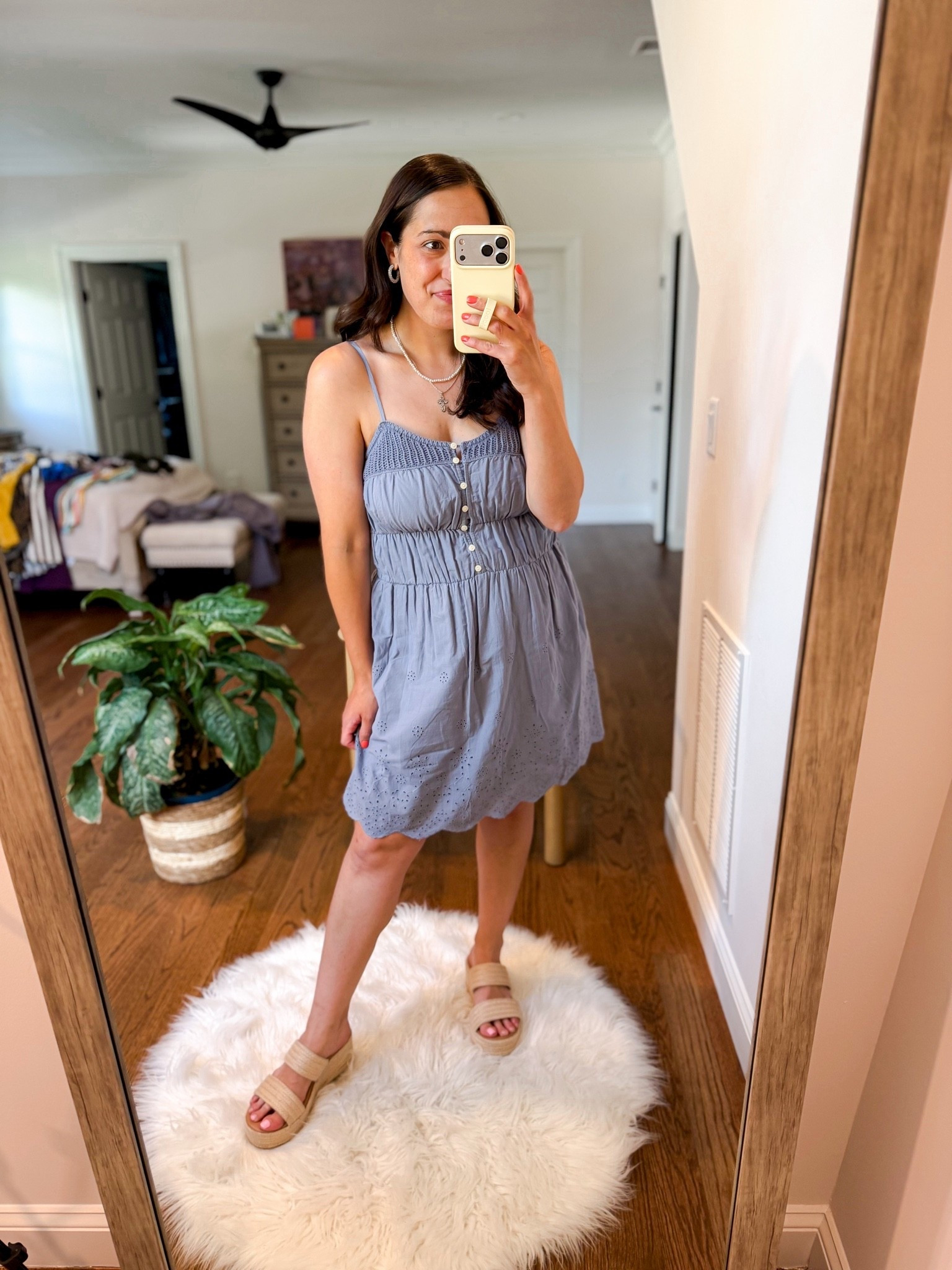 Target Sunday try on
Dress: small
