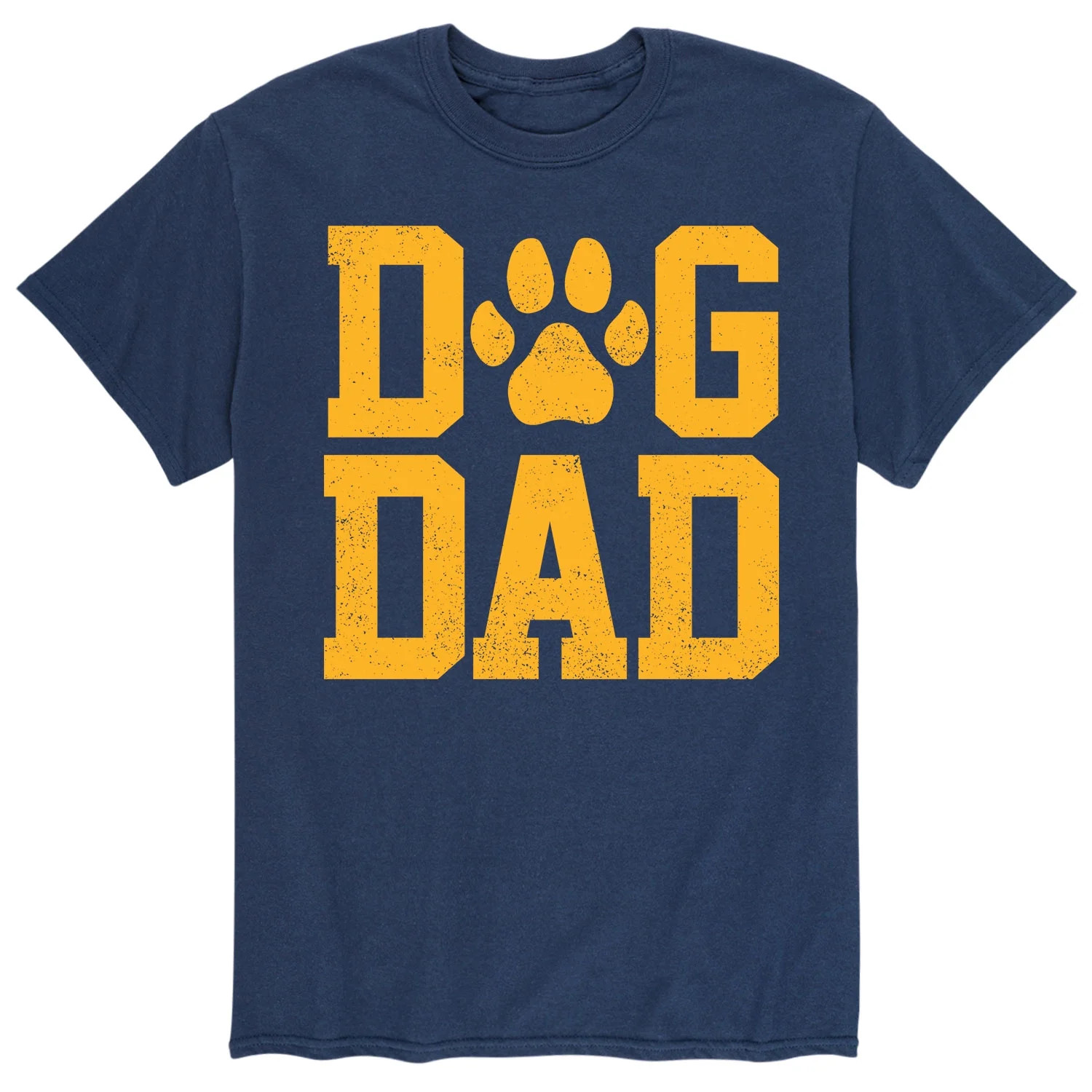Instant Message - Dog Dad - Father's Day Gift - Men's Short Sleeve Graphic T-Shirt - Walmart.com | Walmart (US)