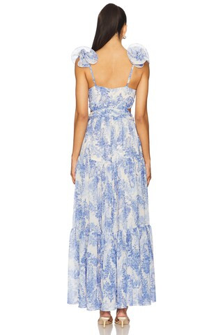 ASTR the Label Fritillaria Dress in Blue Floral from Revolve.com | Revolve Clothing (Global)