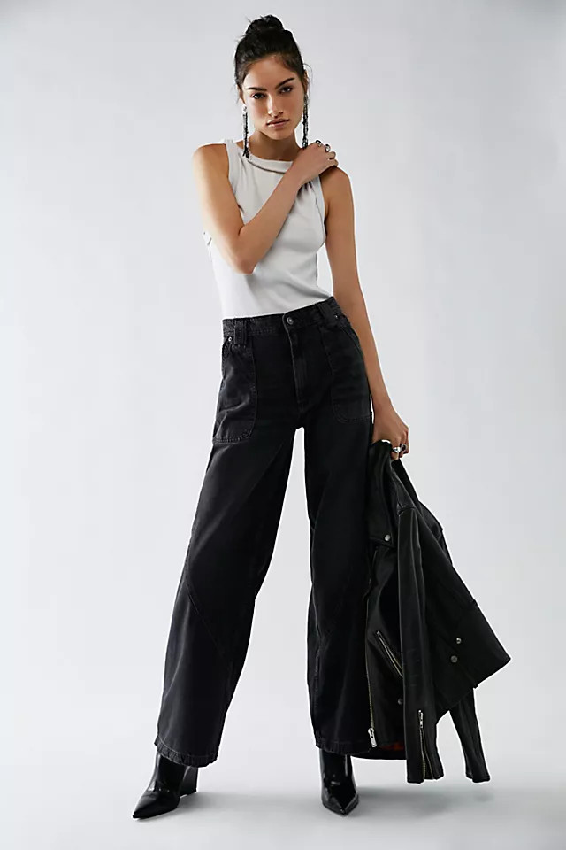 Haywire High-Rise Jeans | Free People (Global - UK&FR Excluded)