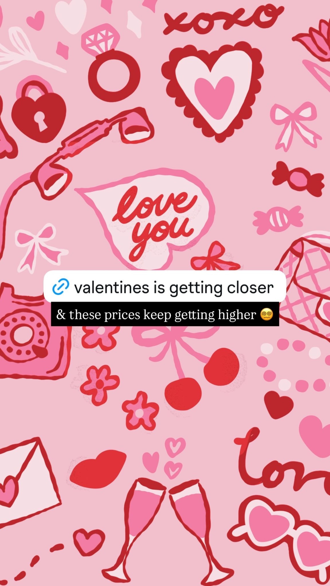 & these prices keep getting higher 😵‍💫