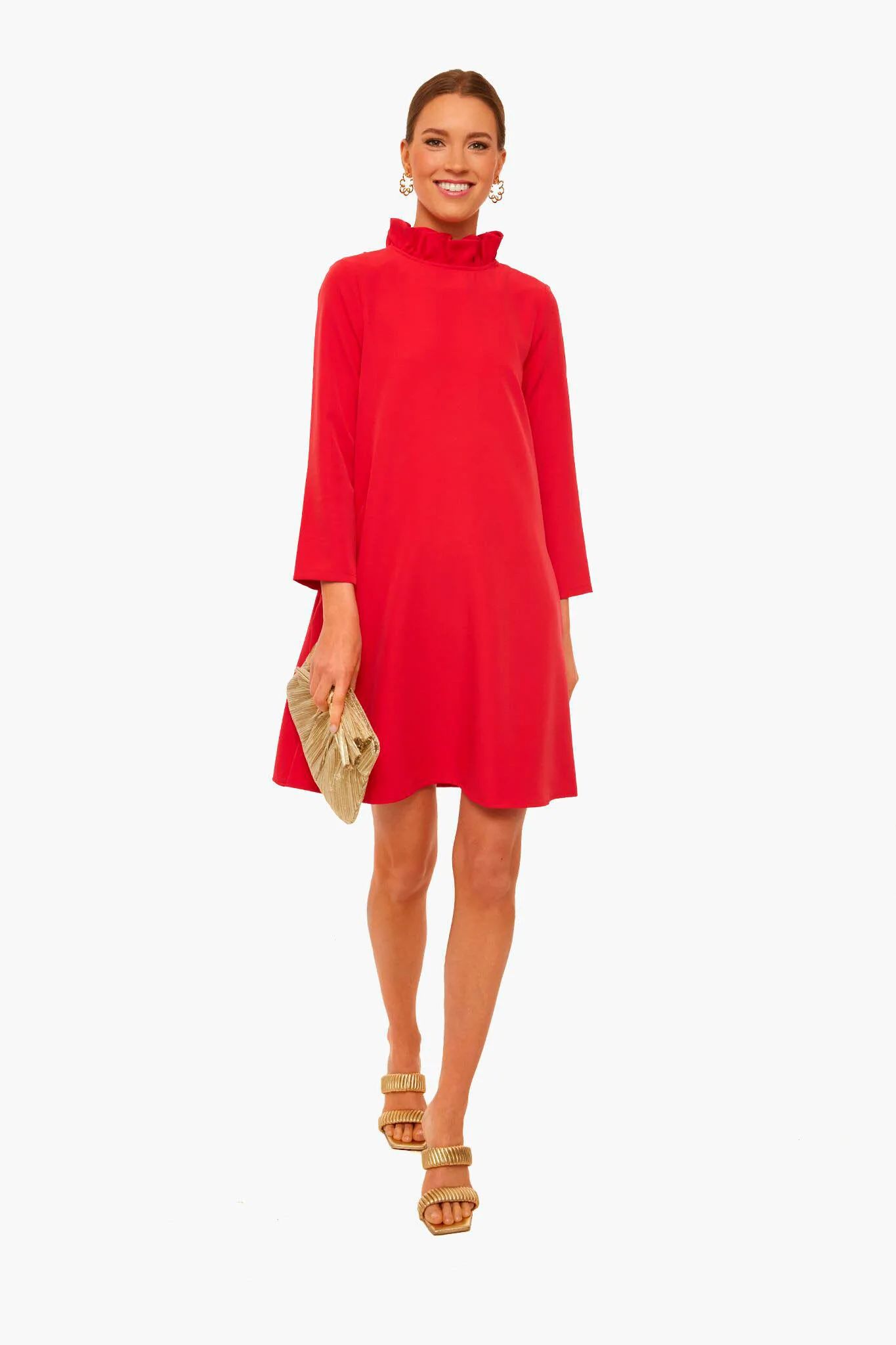 Poppy Red Daphne Dress | Tuckernuck (US)