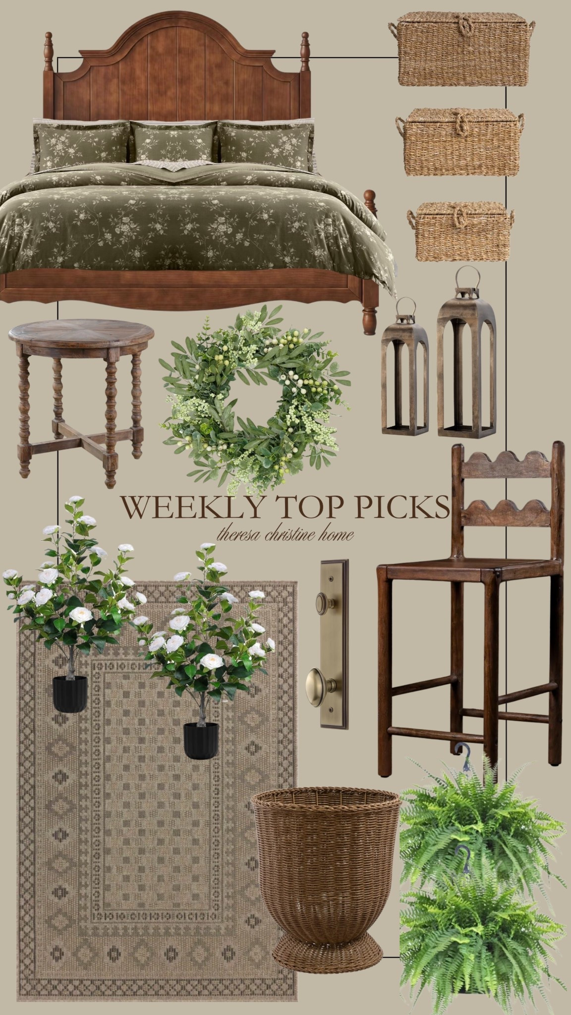 Last weeks top picks! I love these spring finds that you all are loving as much as I do! 🙌🏻🤍

#LTKHome