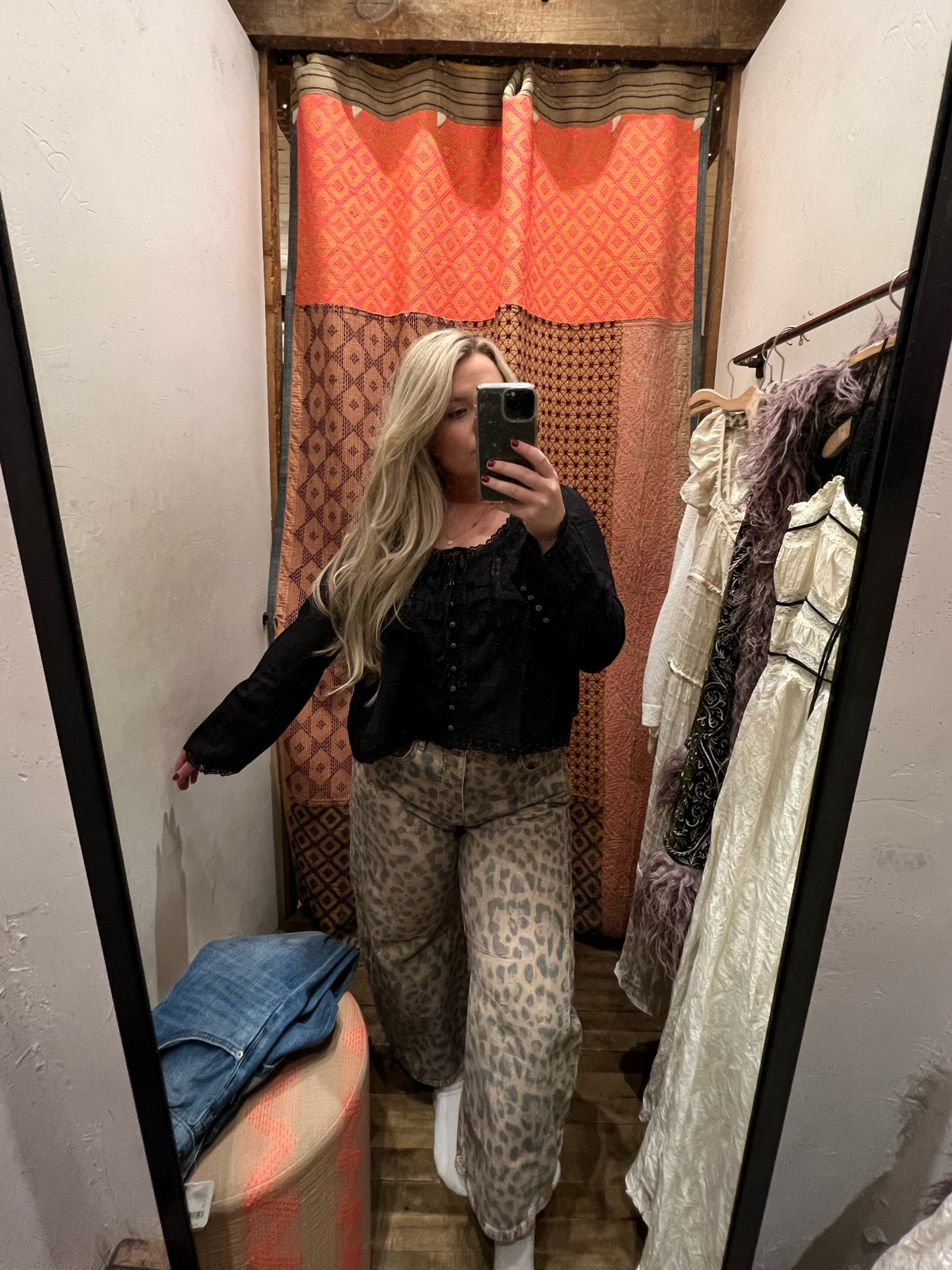 Leopard jeans for days 

#LTKHoliday #LTKStyleTip #LTKMidsize