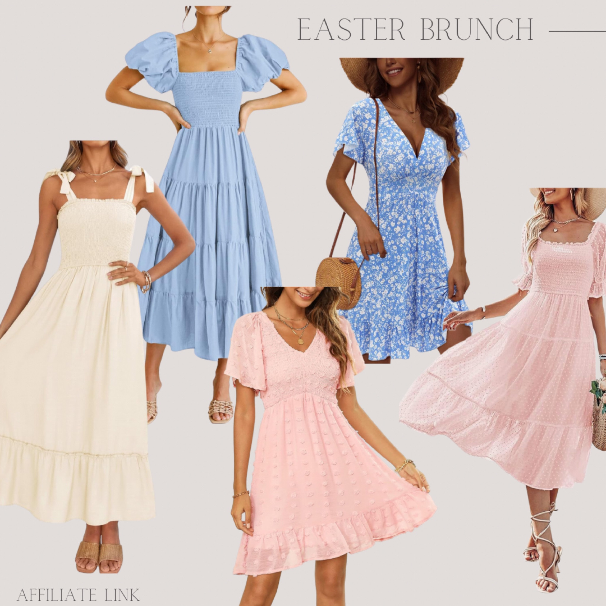 Easter Brunch 🤍👗



Easter dress | dress | floral dress  | spring dress | Sunday dress | Summer dress 


#amazon #amazonfashion #easterdress 

#LTKSeasonal