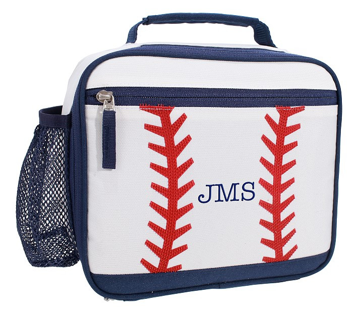 Mackenzie Baseball 3-D Lunch Boxes | Pottery Barn Kids