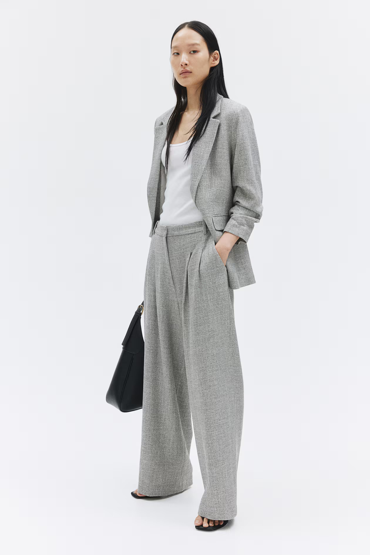 Wide trousers | H&M (UK, MY, IN, SG, PH, TW, HK)