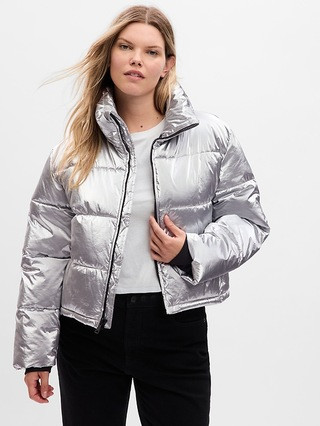 Big Puff Cropped Jacket | Gap (US)