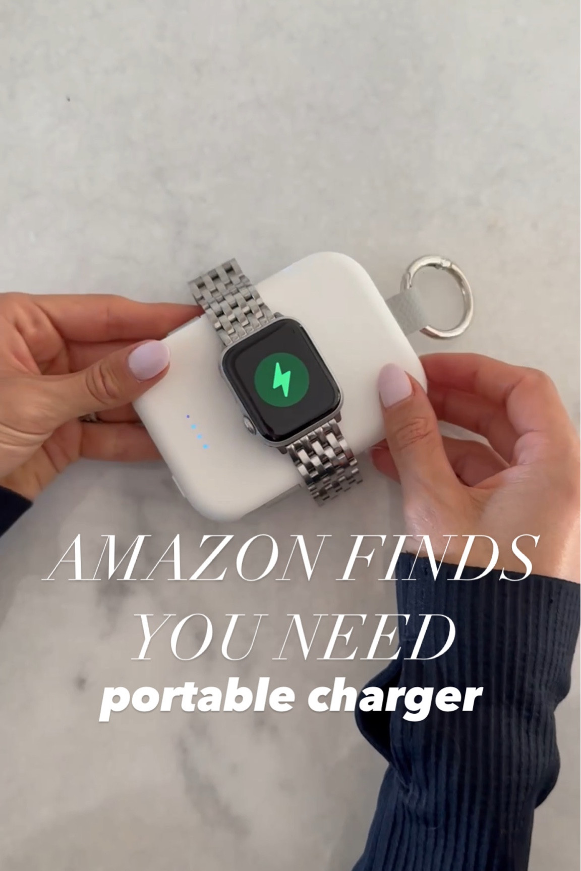 Portable apple watch and iPhone charger.  15% off code: 1577AIV8
 Makes a great gift 

#LTKfindsunder100 #LTKfindsunder50 #LTKGiftGuide