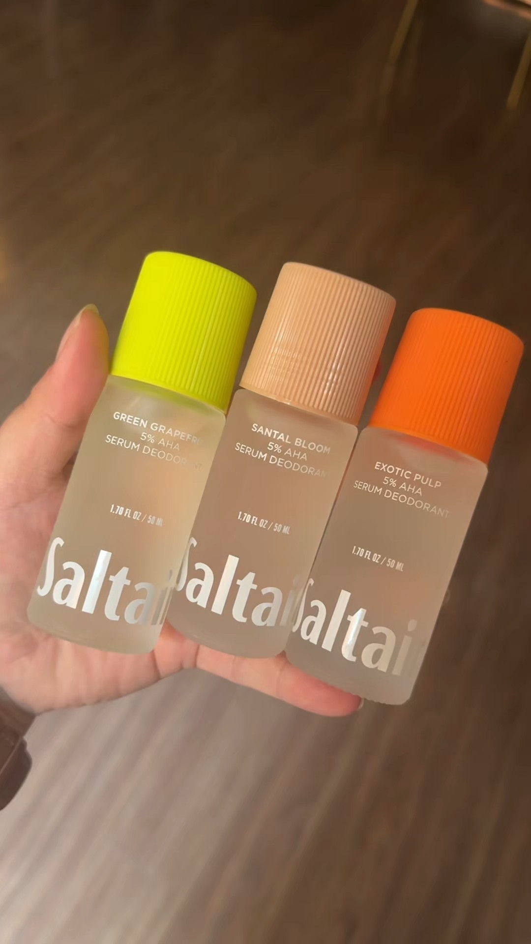 I am obsessed with these Saltair deodorants! 

#LTKFindsUnder50 #LTKSaleAlert #LTKBeauty