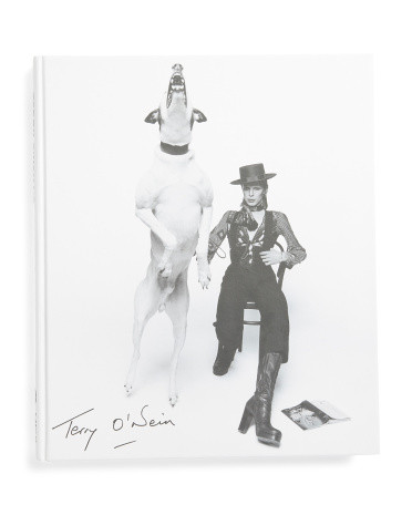 Terry O'neill's Rock And Roll Album Book | TJ Maxx