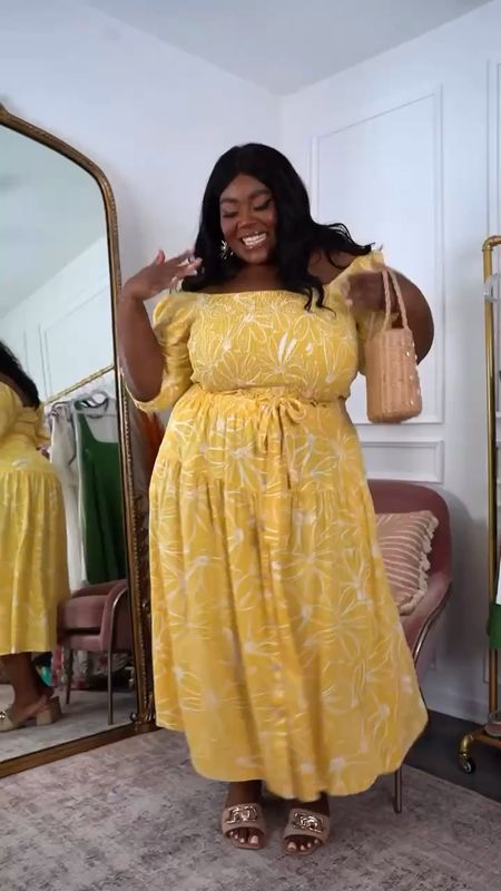 These dresses are so perfect for spring weather! They’re light weight, breathable, comfy, and flowy✨ I could wear them all day!

I’m wearing a 2X in all three dresses.

plus size fashion, white dress, spring mini dress, hand bag, sandals, steve madden, curvy, vacation#LTKxTarget

#LTKplussize #LTKfindsunder50 #LTKSeasonal