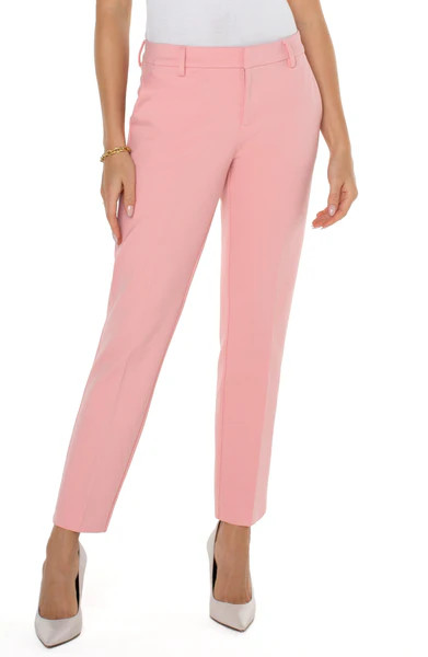 PETITE KELSEY KNIT TROUSER SUPER STRETCH PONTE | Liverpool Jeans