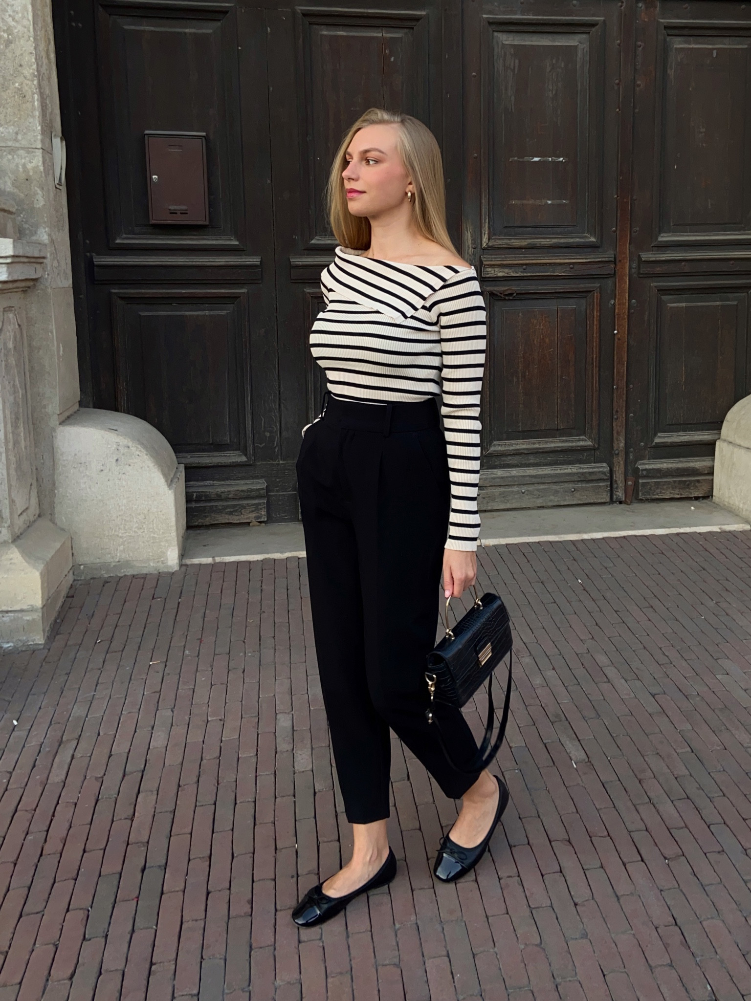 How to style ballet flats 🩰

#LTKworkwear #LTKshoecrush #LTKfindsunder50