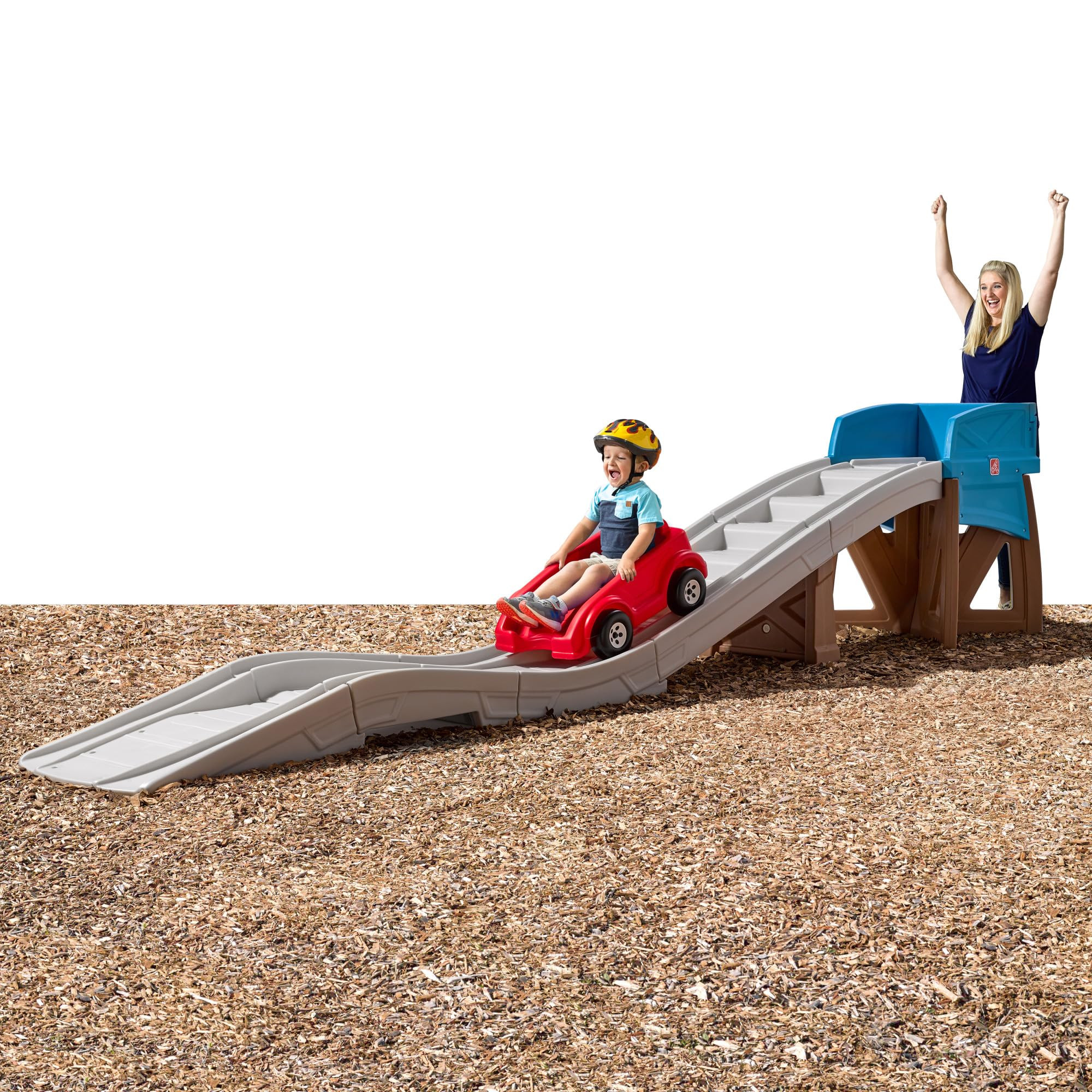 Step2 Extreme Thrill Coaster Kids Ride On Toy, Push Car, Indoor/Outdoor Roller Coaster & Playset,... | Amazon (US)